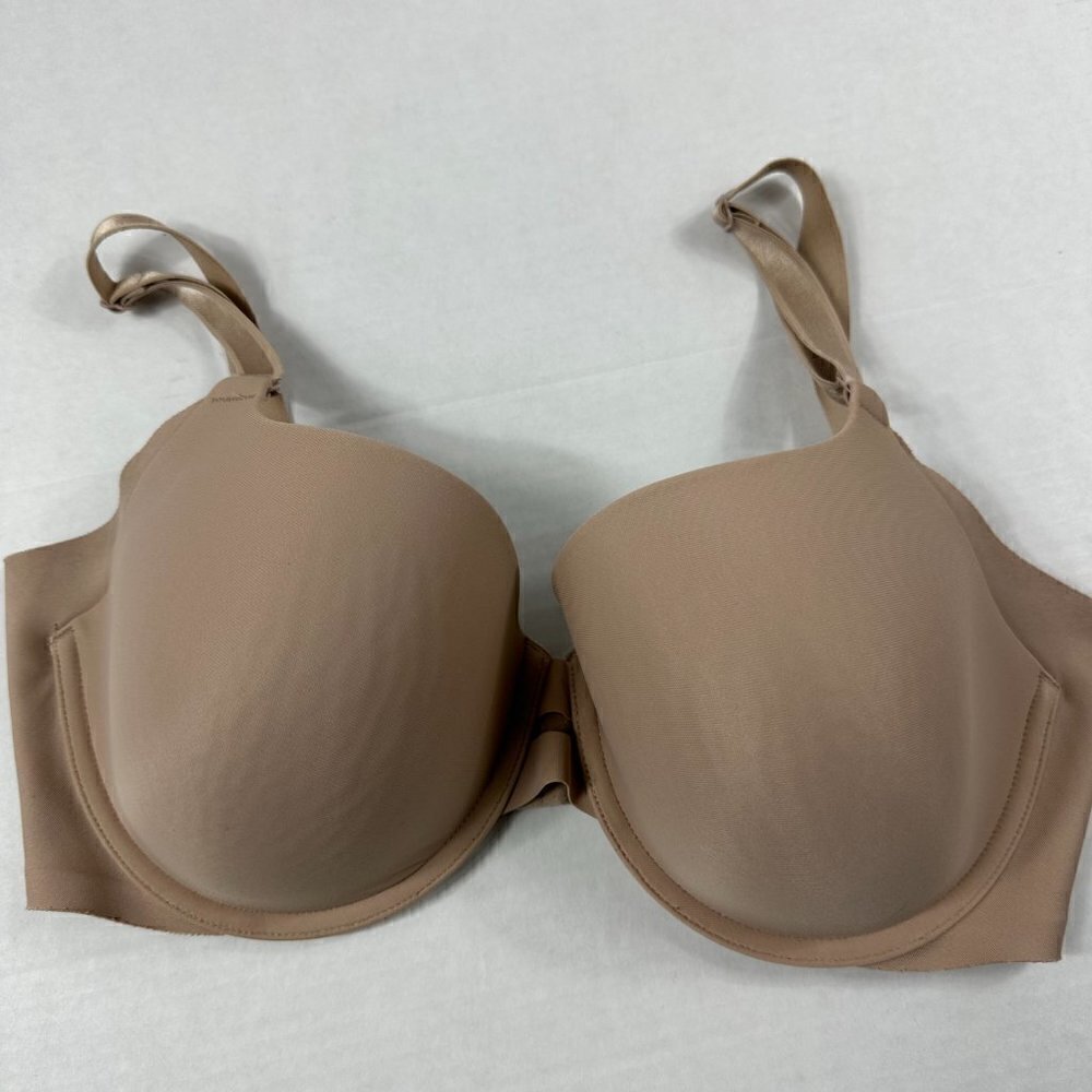 Warners No Side Effects Underarm-Smoothing Underwire T-Shirt Bra,  36D